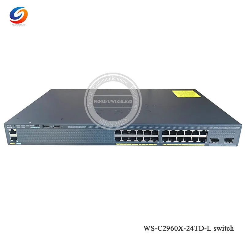 Original new Sealed Catalyst 2960X Series WS-C2960X-24TD-L 24 port switch gigabit | Мобильные телефоны и аксессуары