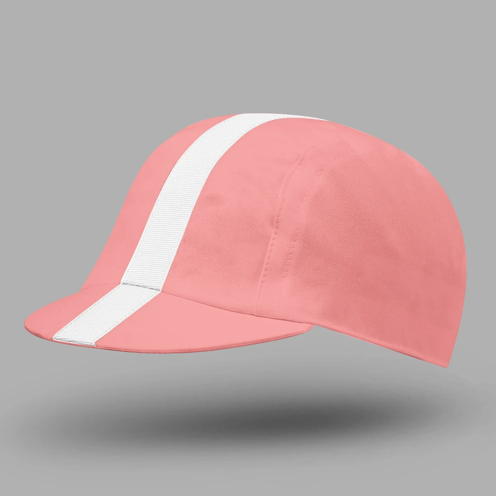 Multi New Classical Pure Colors Strip Cycling Caps OSCROLLING Gorra Ciclismo Unisex 4