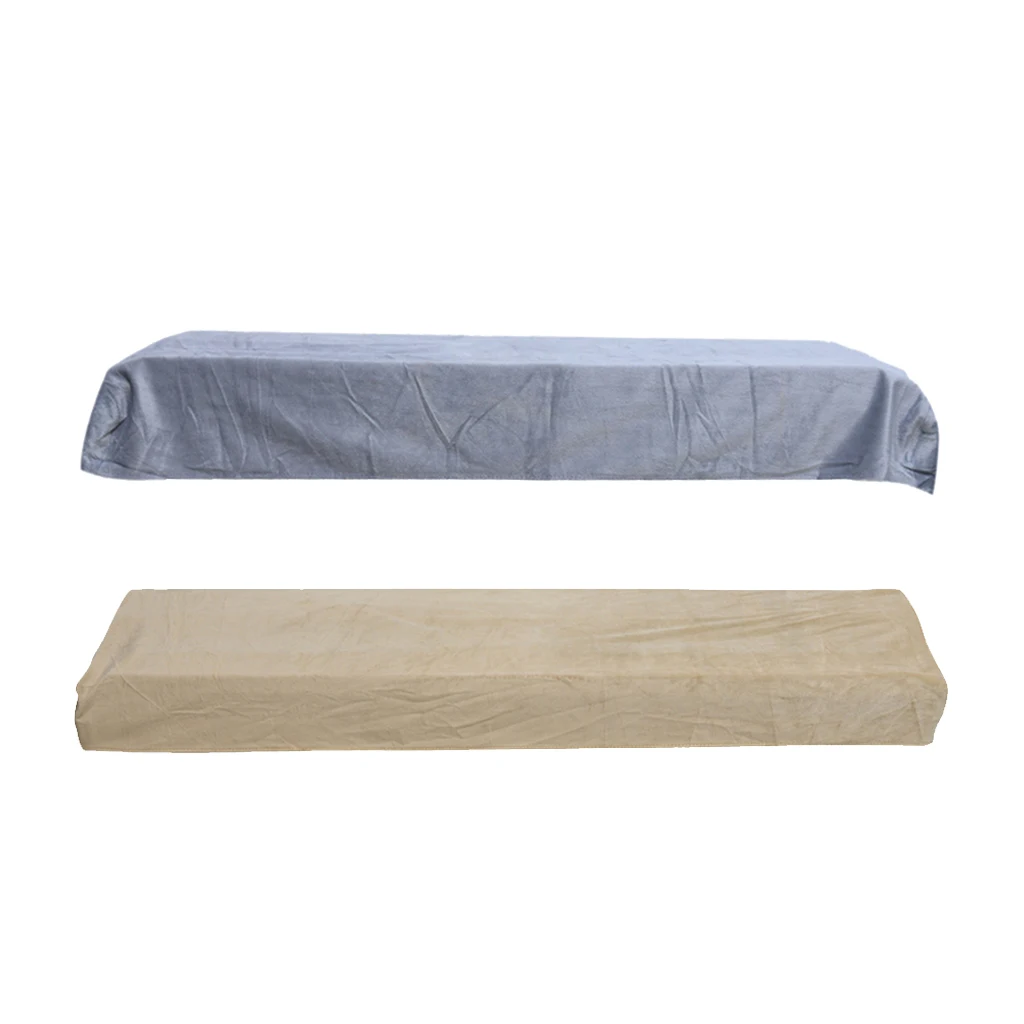 Durable 61-key Electronic Piano Keyboard Flannelette Cover Dustproof Fabric Durable 61-key Electronic Piano Keyboard Flannelette Cover Dustproof Fabric
