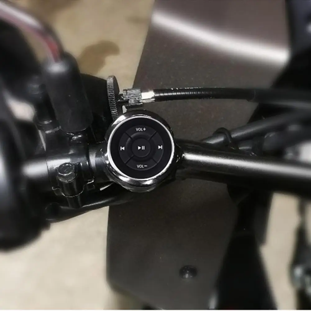 Универсальный Автомобильный bluetooth руль мобильный телефон беспроводной пульт