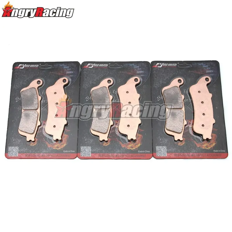 Copper sintering Front Rear Brake Pads For Honda VTX 1800 C Classic