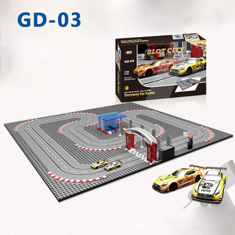 Race Track Slot It Slot Cars For Sale 1:64 Track Racing Toy