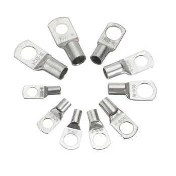 

100Pcs Terminals Silver Tinned Copper SC6-6-SC35-10 Connector Electrical