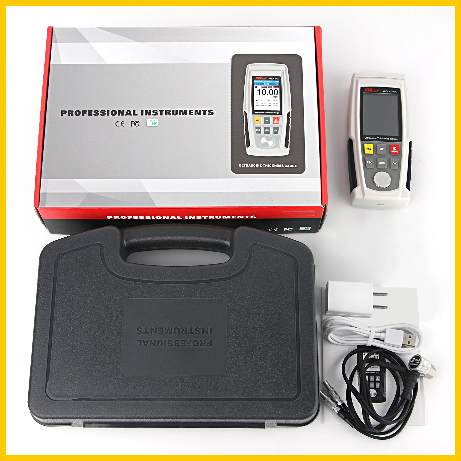 Instrumentos de medição de largura