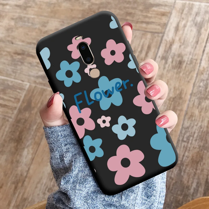 Love Shape TPU Soft Shell For Meizu V8 Prime Case Matte Silicone Fundas For Meizu M8 Case Cute Cartoon Phone Cover For M8 Lite