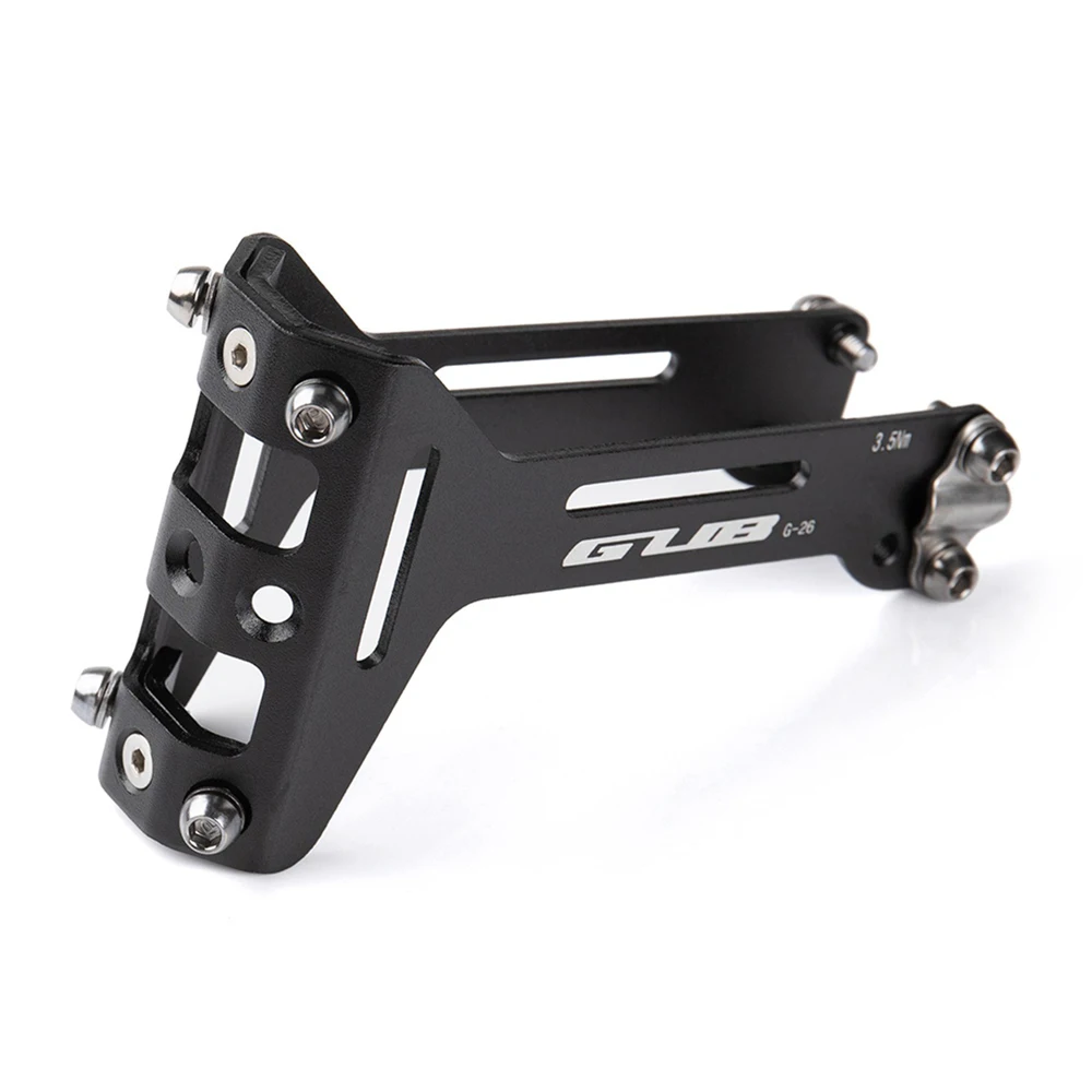 GUB G-26 Bicycle Double Water Bottle Cage Saddle Mount Triathlon and Time Trial Saddle Rail Mounted Bottle Cage Bracket bicycle water bottle cage