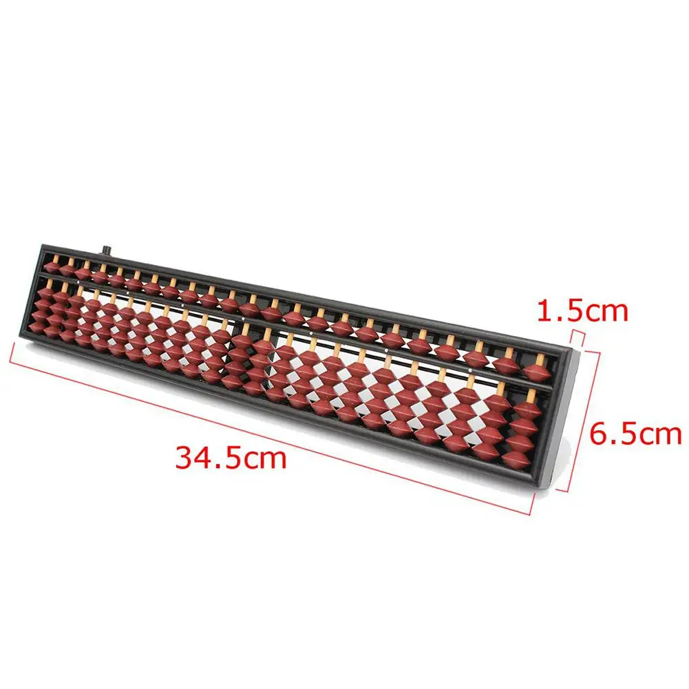 23 знака пластиковый Abacus арифметические счеты соробан детский инструмент для