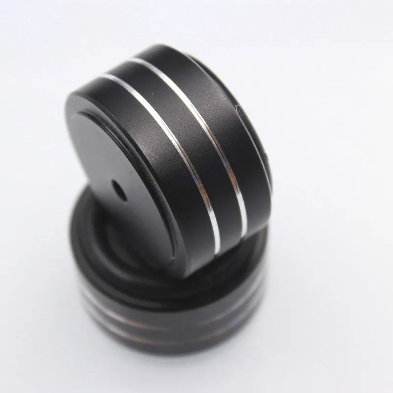 Suporte para Tubo Picos de Áudio Cheio à Venda Pés de Alumínio Alto-falante Amplificador Player 40x20mm Desktop Amortecedor 4 Pçs cd - Image 3