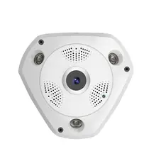 VR 360 HD камера безопасности беспроводная wifi панорамная домашняя система видеонаблюдения 960P ip-камера панорама камера ночного видения