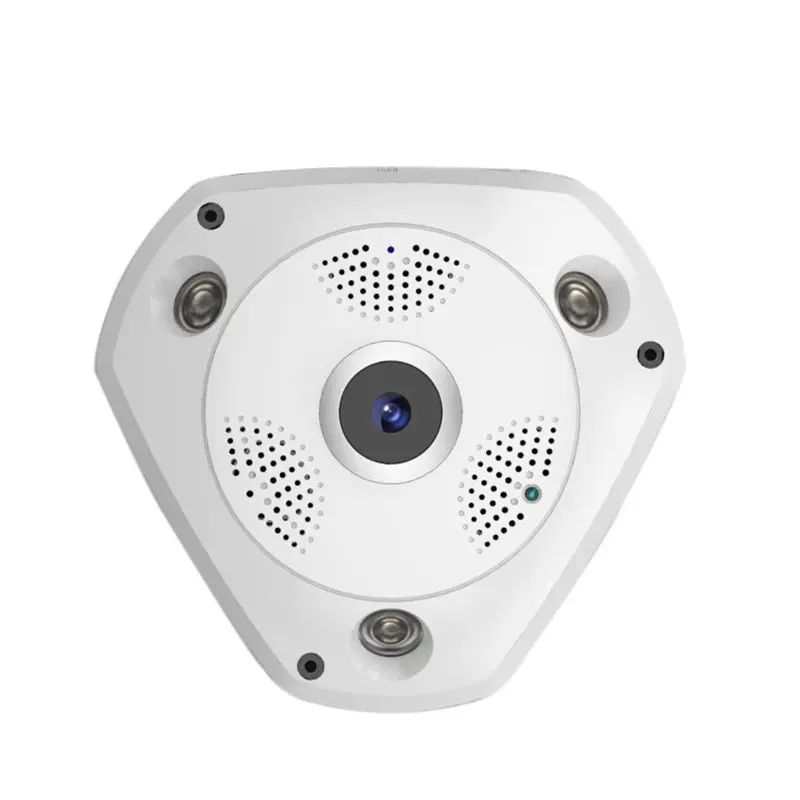 Câmera de Segurança sem Fio Segurança em Casa Wifi Panorâmico Sistema Vigilância 960 p Câmera ip Panorama Visão Noturna vr 360 hd