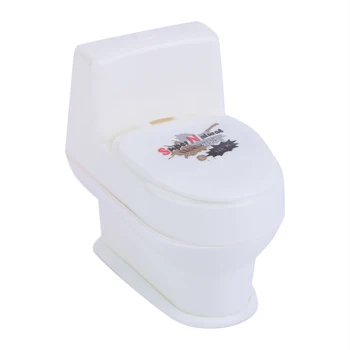 

Hot! OCDAY Novelty Spoof Gadgets Toys Mini Prank Squirt Spray Water Toilet Closestool Joke Gag Toy Gift For April Fool's Day New