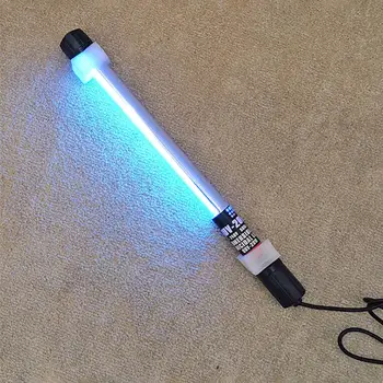 

7/9/11W 110V UV Light Germicidal Ultraviolet Disinfection Built In Rechargeable Handheld Portable Sterilize Tube