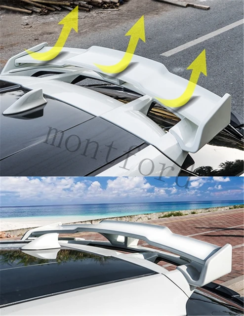 Rear Roof Spoiler Back Wing For Toyota CHR C-HR 2019 2020 2021 2016 2017  2018