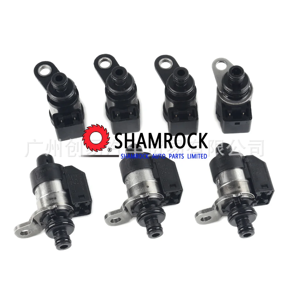 Gearbox solenoid valve kit transmission solenoid gasket For IINFINITI EX35 Q45 NNISSAN DDATSUN ARMADA ELGRAND FUGA RE5R05A 0260130030 0260130031 G7T23082