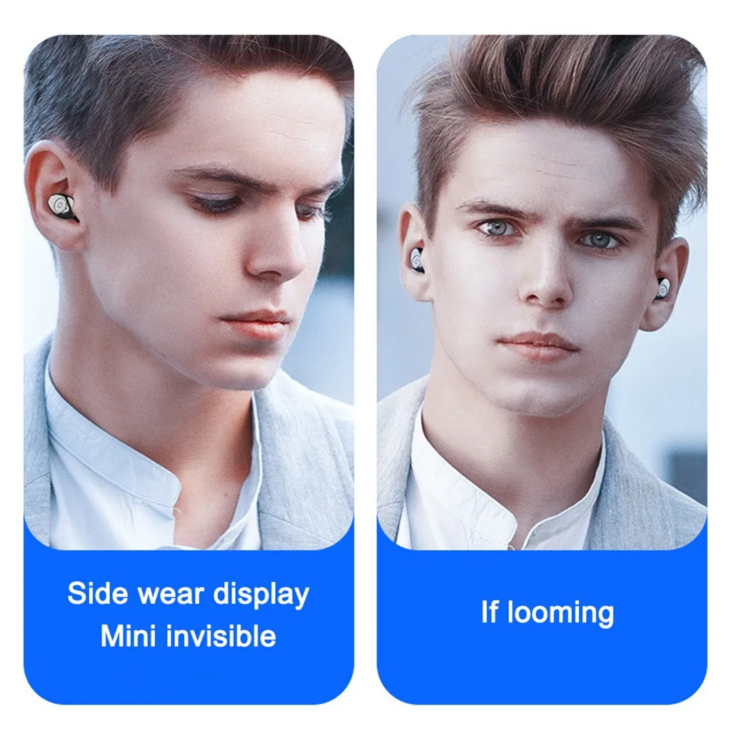 Новинка, наушники, Прямая поставка, Twins Touch, Bluetooth 5, наушники, спортивные, стерео, беспроводная гарнитура, 6D звук, динамик, Лидер продаж