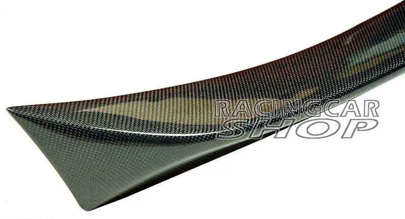 V TYPE REAL CARBON FIBER TRUNK SPOILER Fit For BMW F10 F18 5-SERIES 520i 523i 528i 535i 2011UP