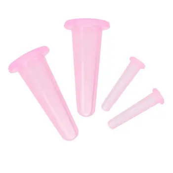 

4 Pcs Silicone Device Hygroscopic Tank Massage Portable for Women Men Home NShopping
