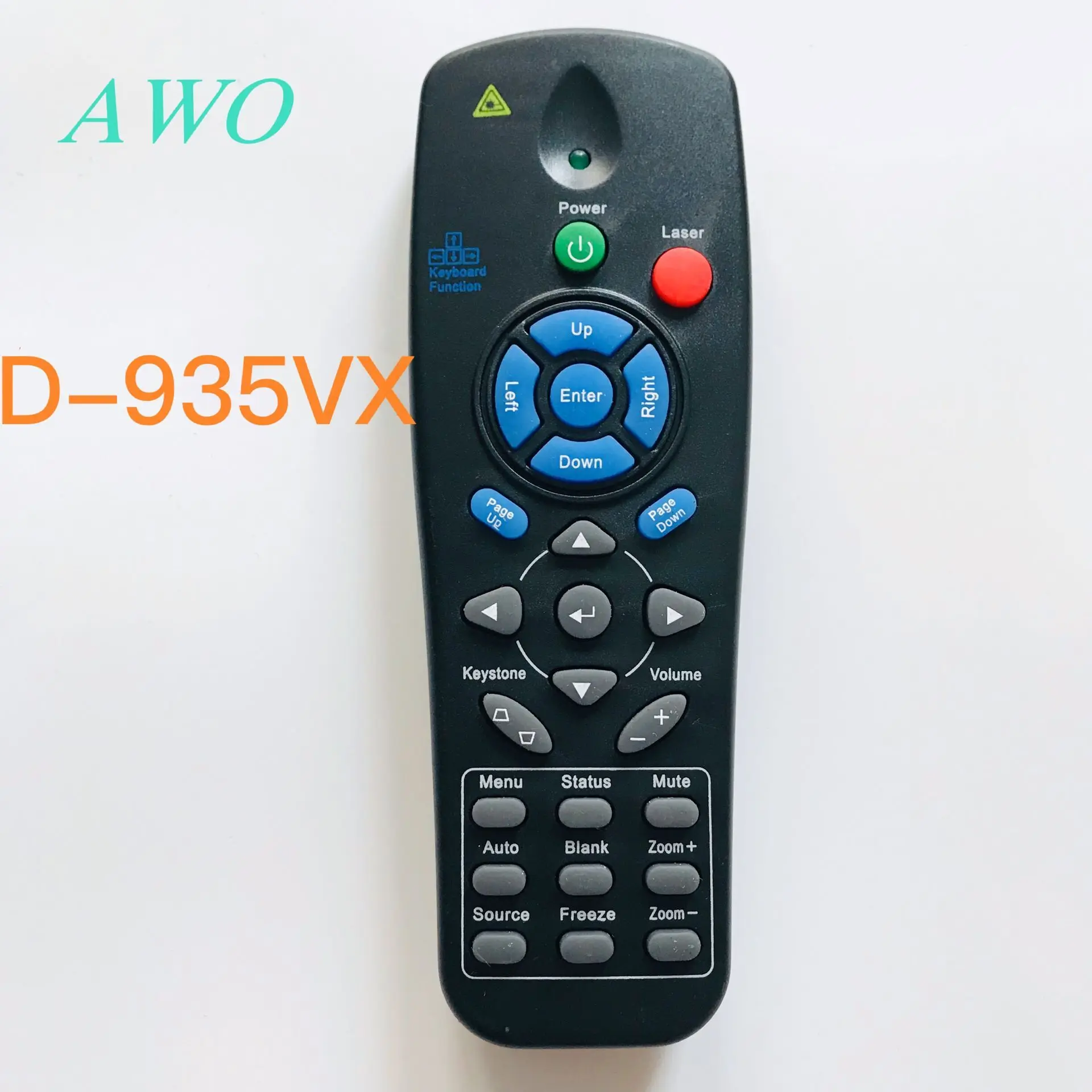 Remote Control For VIVITEK Projector D833MX D835 D966HD D853W+ DH758UST