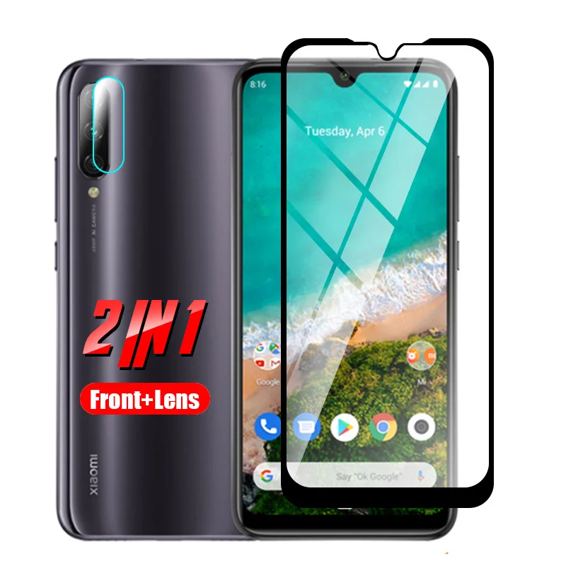 Для Xiaomi Mi A3 Lite light mia 3 lite защитное стекло пленка для объектива камеры полное