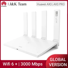 Глобальная версия Huawei маршрутизатор AX3 / AX3 профессиональное беспроводной доступ в Интернет, 6 плюс сетка Wi-Fi Dual Core / Quad Core беспроводной 3000 Мби...