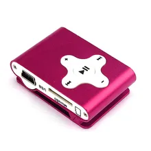 Mosunx Hifi мини клип металлический USB MP3-плеер Поддержка Micro SD TF карта Музыка Медиа скачать
