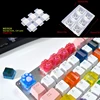 TC156 DIY Set Manual Mechanical Gaming Keyboard Key Caps Keycap Resin Art Silicon Molds For UV Crystal Epoxy Handmade Crafts ► Photo 2/6