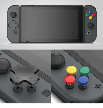 

Colorful Button Cap Set Thumb Stick Grip For Nintendo Switch NS Joy-Con Analog Joystick Cap Cover