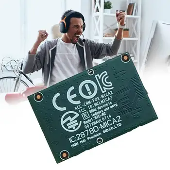 

Bluetooth Wireless WiFi Module Board Chip for NINTENDO WII U Main Console Board CHIP IC 2878D Compatible with MICA2