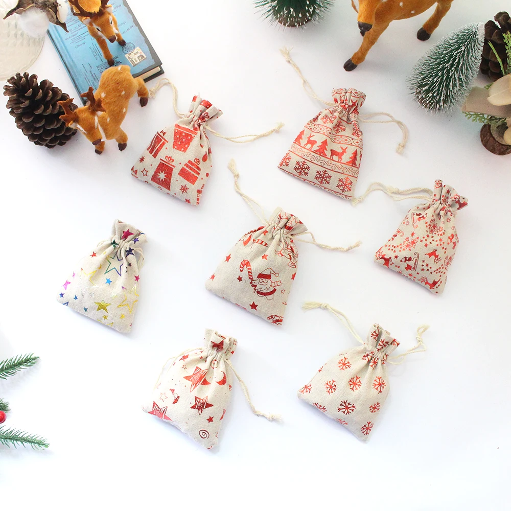 Рисунок 3 - 10x14 13x18 Подарочный пакет с Санта-Клаусом