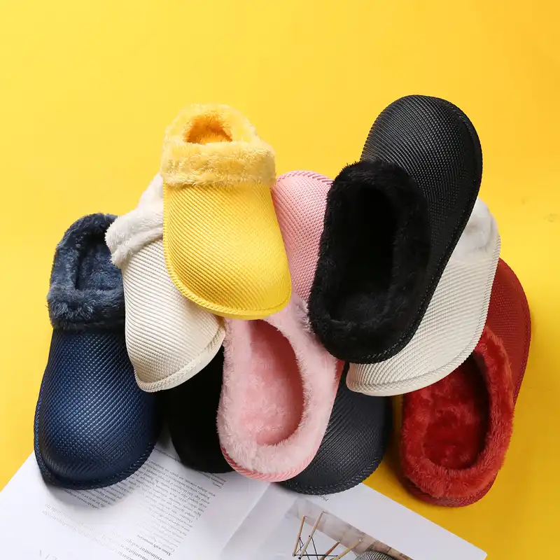 fleece lined garden clogs