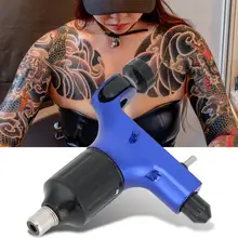 Ручка для татуировки, профессиональная роторная машина для татуировки, моторный пистолет с разъемом RCA, боди-арт, аксессуары для татуировки, принадлежности для татуировки