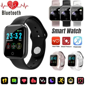 

I5 Men Women Smart Watch Blood Oxygen Pressure Heart Rate Waterproof Smartband