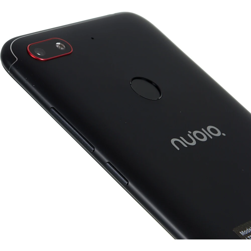 Смартфон Nubia V18 64Gb 4Gb черный 3G 4G 2Sim 6" IPS 1080x2160 And7.0 13Mpix WiFi GPS