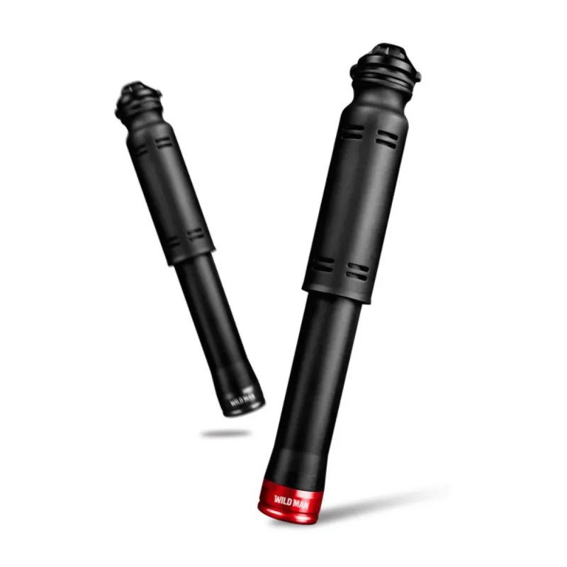 

manual air pump Light Small portable Bicycle Pump High Pressure Conversion Cycling Pump Air Pump 110 PSI bike