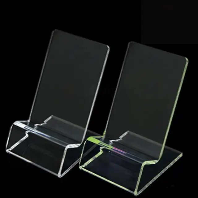 Acrylic Stand Display Stand Office Stationery Mobile Phone Display Stand Business Card Display Stand A