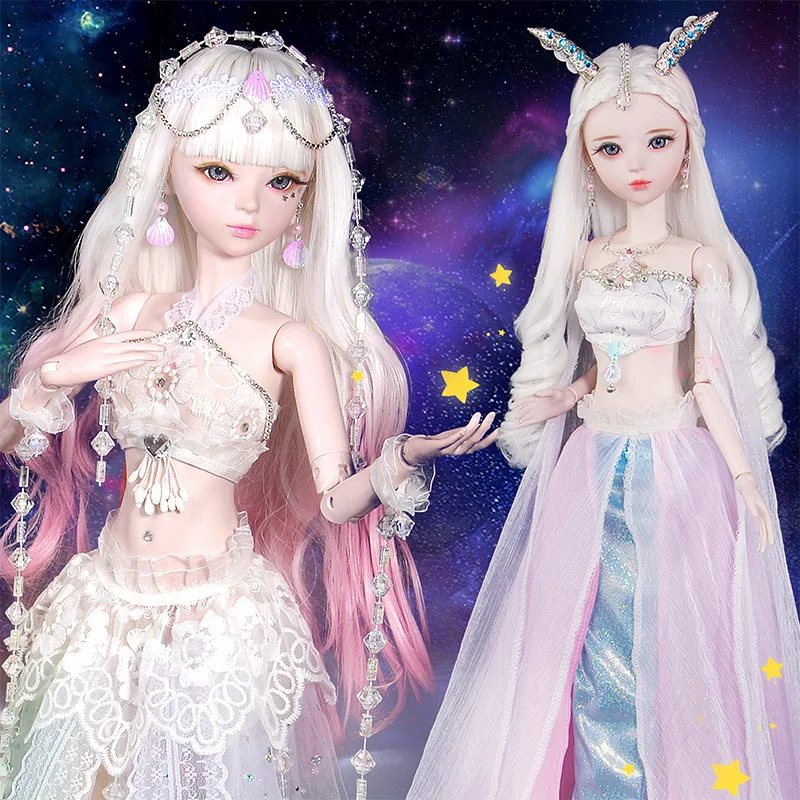 12 созвездий 60 см 1/3 Bjd кукла женский Зодиак Соединенные куклы раковые Козероги