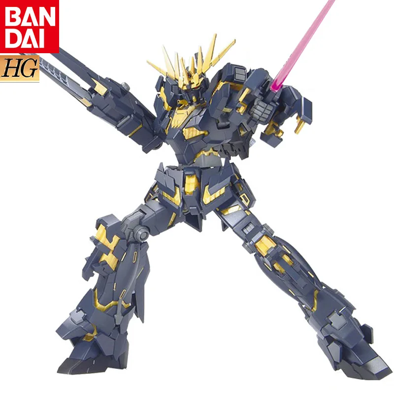 BANDAI Gundam HGUC 1-144 134 модели для похорон Banshee Gandam комплекты моделей Аниме Фигурки