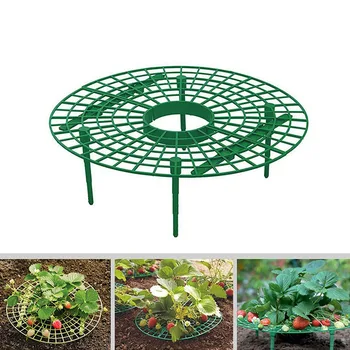 

Polypropylene Strawberry stand Garden Strawberry Vine Stand Holder Outdoor Indoor Fruit Climbing Vine Rack Gardening Tool 1/5pcs