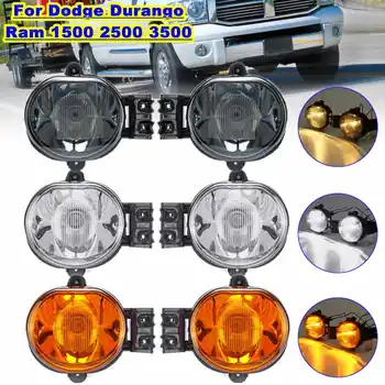 

Pair Front Bumper Fog Light Lamp For Dodge Durango Ram 1500 2500 3500 2002 2003 2004 2005 2006 2007 2008 2009 Car Light