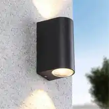 6 Вт светодиодный настенный светильник IP65 Литой алюминиевый современный для спальни прихожая, ванная прикроватная лестница прохода гостиная коридор балкон светильник