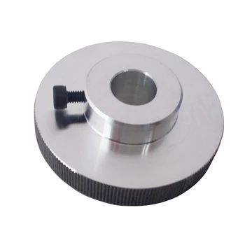 

Nema17 Nema23 Nema 34 stepper motor hand wheel 5mm 6.35mm 8mm14mm inner hole motor handwheel for dual / double shaft motor