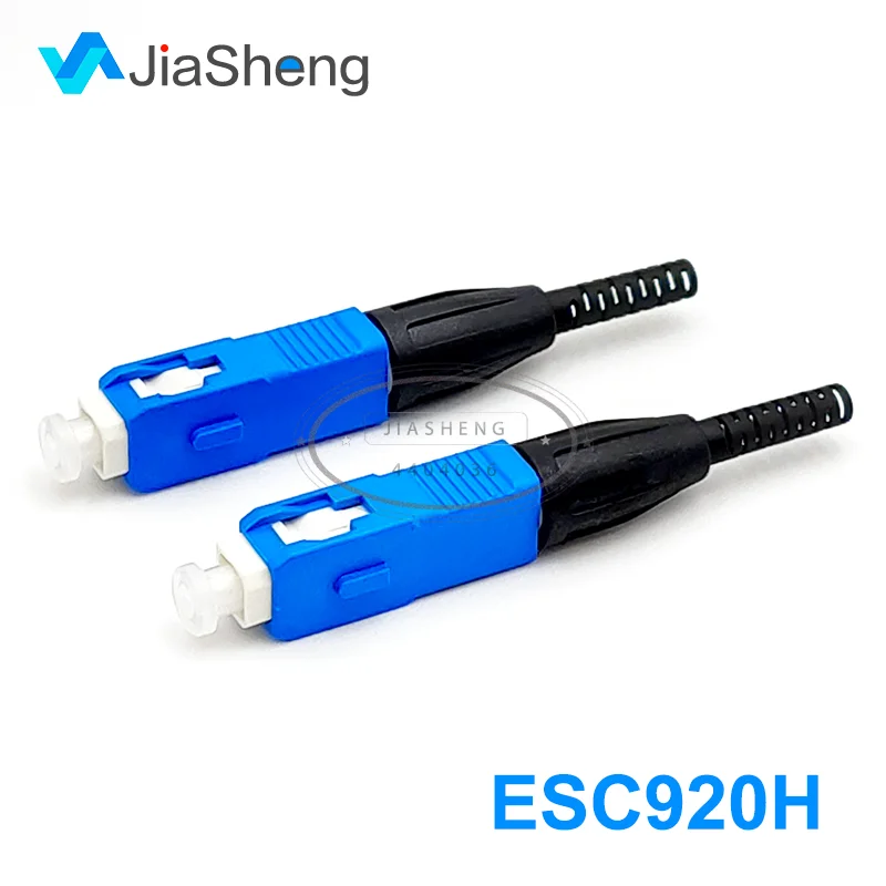 UNIKIT ESC920H 100 шт./лот SC UPC APC Быстрый коннектор механический оптоволоконный