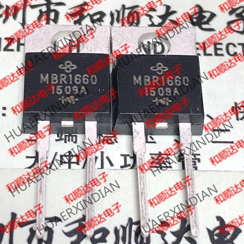 

New original MBR1660 TO-220-2 60V 16A