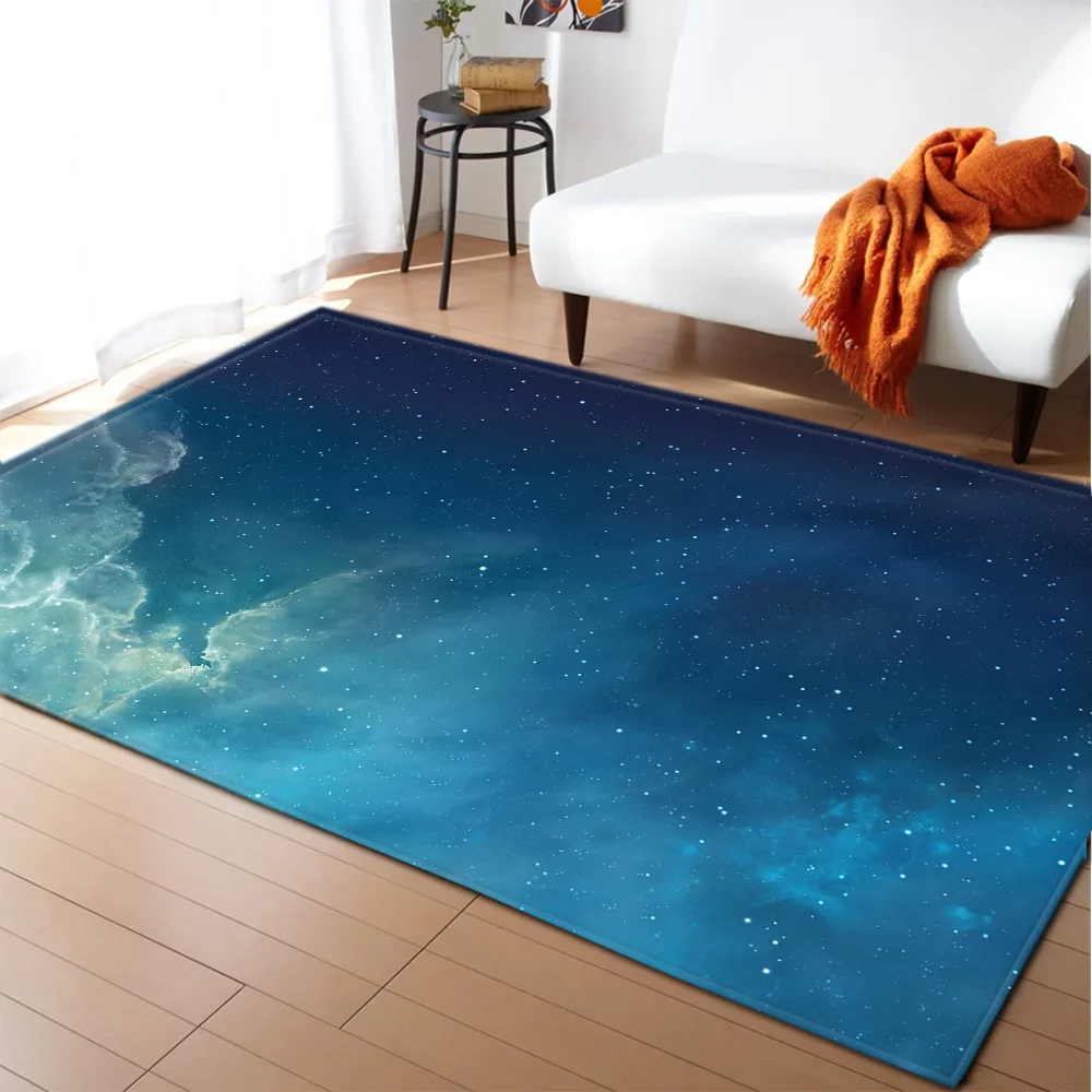 New Starry sky 3D printed carpet Cartoon Children Bedroom Playing Large Carpets Kids Room Crawl Floor Rug Home Hallway Doormat New Starry sky 3D printed carpet Cartoon Children Bedroom Playing Large Carpets Kids Room Crawl Floor Rug Home Hallway Doormat