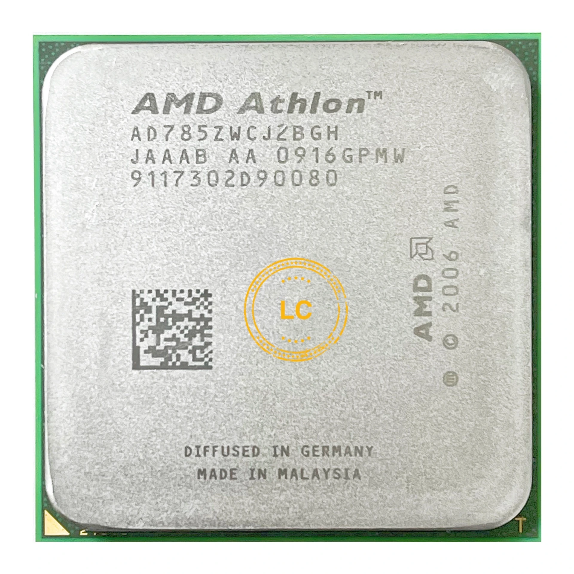 AMD Athlon X2 7850 2.8 GHz Dual Core CPU Processor AD785ZWCJ2BGH Socket  AM2+|CPUs| - AliExpress