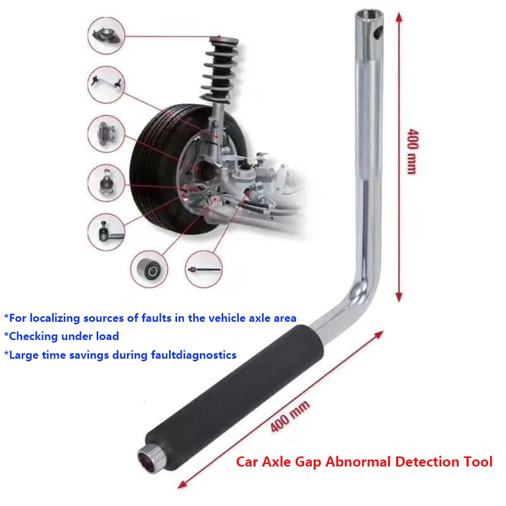 Suspension Wear Tester Bar Car Axle Gap Abnormal Sound Detection