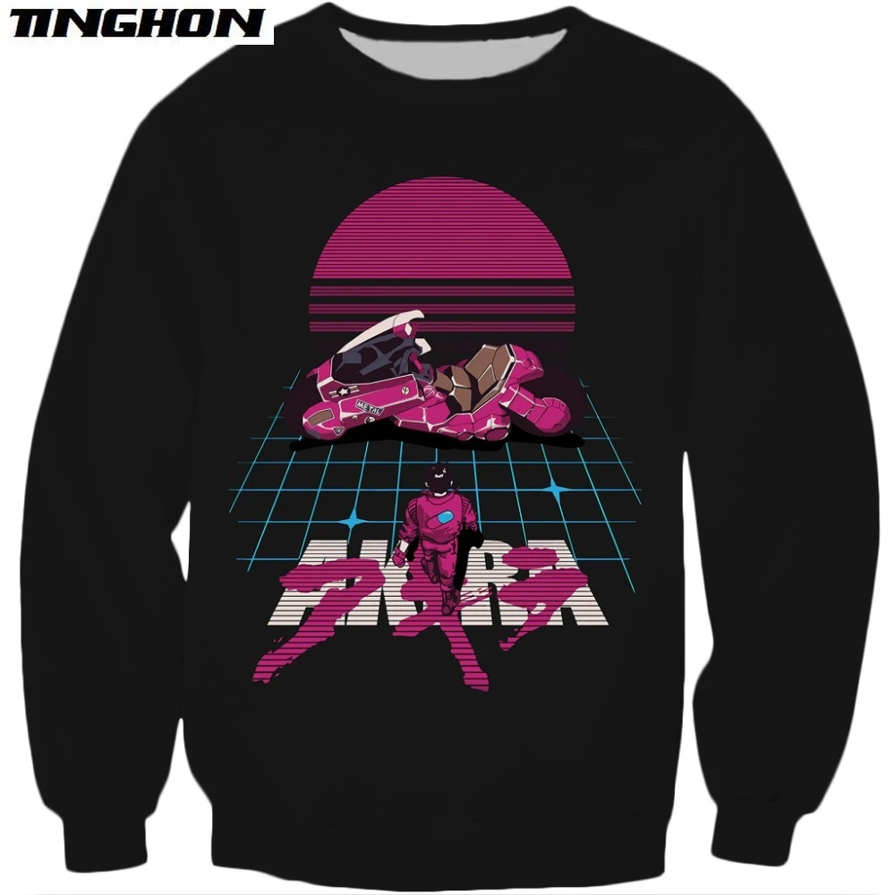anime crewneck sweatshirt