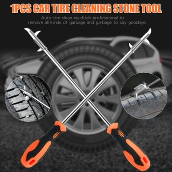

Tyre Cleaning Hook Small Stone Removal Tools Multi-Function Device Picking Hook Tire Tools NJ88