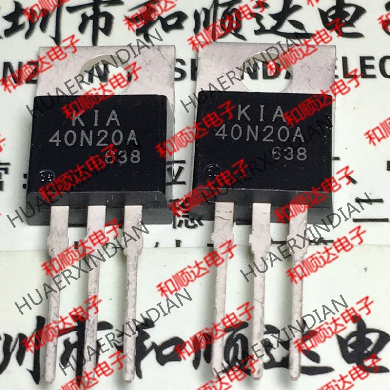 20 шт./лот KIA40N20A-220 200V 43A
