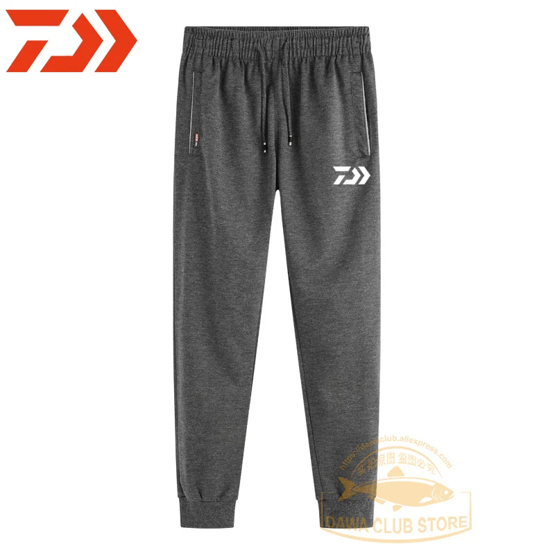 

2020 New Summer Fishing Trousers Outdoor Pants Autumn Fishing Clothing Dawa Breathable Casual Cotton Pants Fishing Cycling Pants